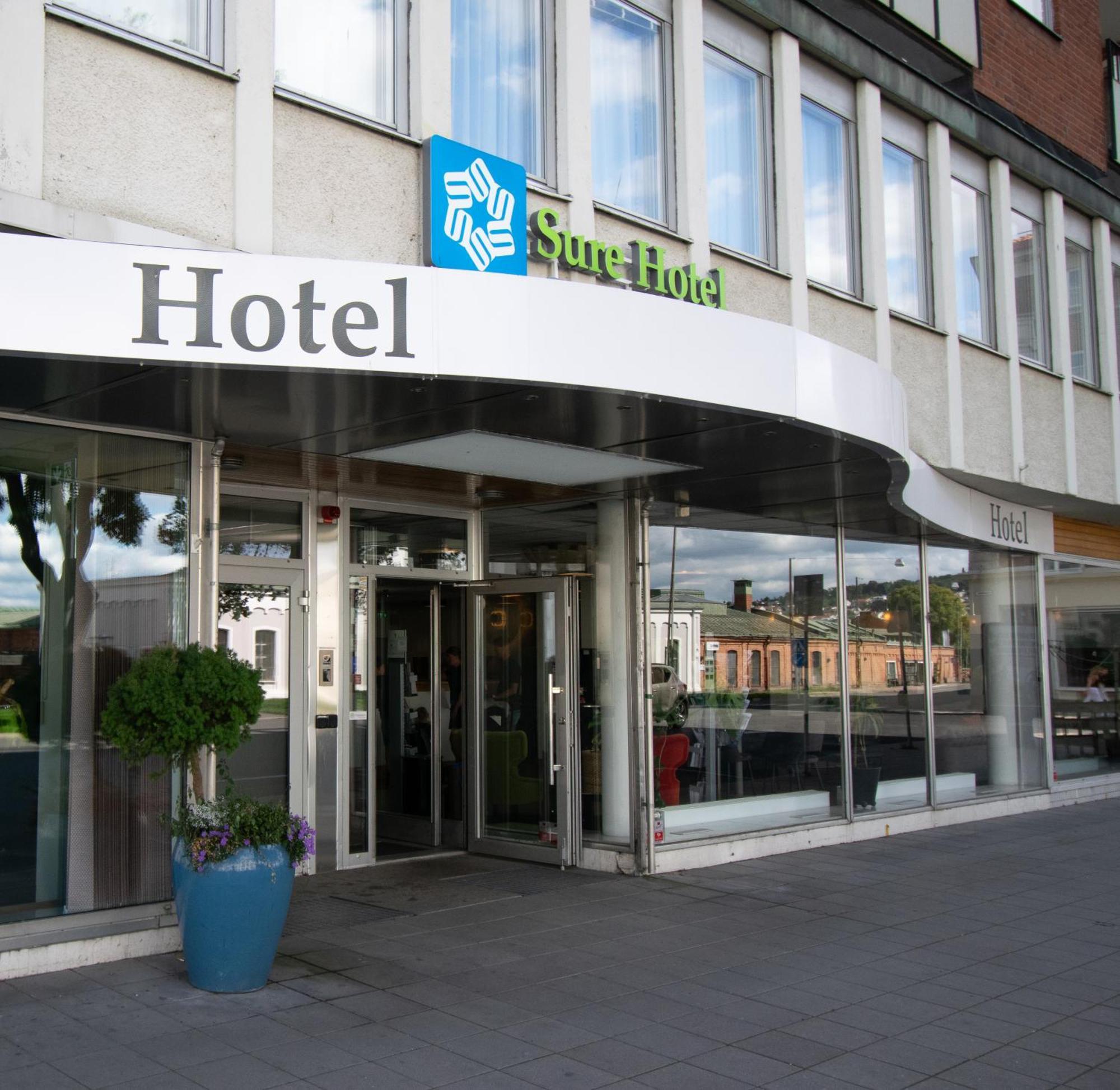 Sure Hotel By Best Western City Йёнчёпинг Экстерьер фото
